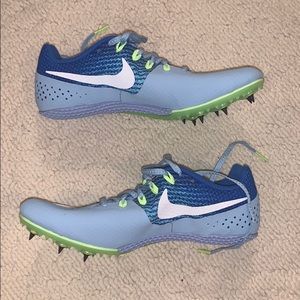 Nike Zoom Rival Women’s size 8 Sprint Spikes